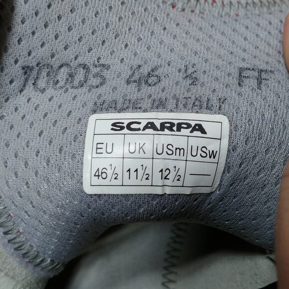 SCARPA‎ Helix Climbing Vibram Shoes - Picture 6 of 6